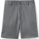 Boys Plain Front Blend Chino Shorts