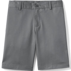 Boys Plain Front Blend Chino Shorts