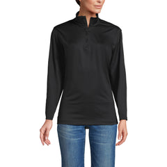 School Uniform Unisex Rapid Dry Quarter Zip Pullover
