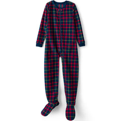 Kids Footed Fleece Sleeper