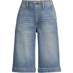 Women's Recover Denim Mid Rise 12" Trouser Shorts