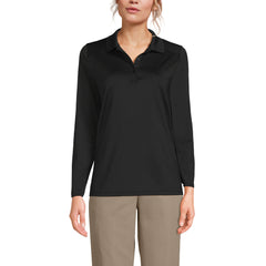 Women's Long Sleeve Feminine Fit Rapid Dry Polo Shirt