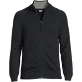 School Uniform Unisex Cotton Modal Full Zip Sweater Jacket