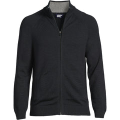 School Uniform Unisex Cotton Modal Full Zip Sweater Jacket