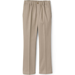 Girls Plus Elastic Waist Pull-On Chino Pants