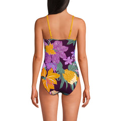 Women's O-Ring Monokini One Piece Swimsuit