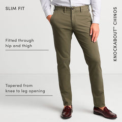 Men's Tall Knockabout Slim Fit Chino Pant