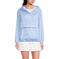 Women's Packable Anorak Windbreaker