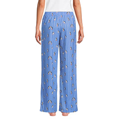 Women's Tall Flannel Wide Leg Sleep Pants