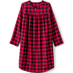 Girls Flannel Nightgown