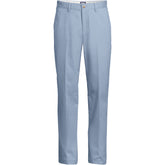 Men's No Iron Traditional Fit Plain Front Chino Pant