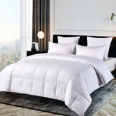 Blue Ridge Home Fashions Damask Stripe Duraloft Down Alternative Comforter