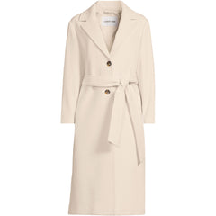 Women's Wool Wrap Long Coat