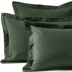 Comfy Super Soft Cotton Flannel Pillow Sham - 5oz