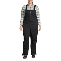 Women's Plus Size Expedition Waterproof Insulated Snow Bibs