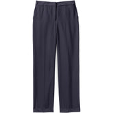 School Uniform Women's Petite Washable Wool Plain Comfort Trousers