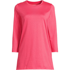 Women's 3/4 Sleeve Cotton Supima Tunic