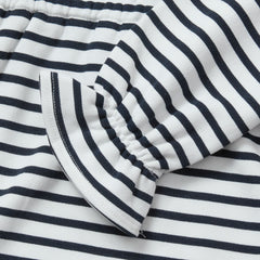 Girls Long Sleeve French Terry Knit Dress