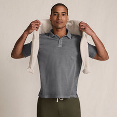 Men's Short Sleeve Sun Faded Super T Polo