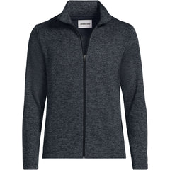 Men's Big Sweater Fleece Zip Front Jacket