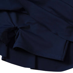 Girls Plus Chlorine Resistant Swim Skirt