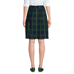 Women's Plaid Skort Top of Knee