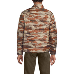 Men's Short Wanderweight Packable Print Down Jacket