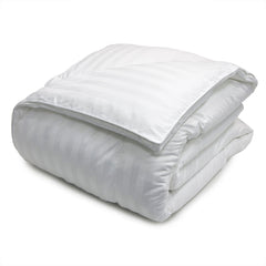 Blue Ridge Home Fashions Damask Stripe Duraloft Down Alternative Comforter