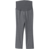 School Uniform Women's Washable Wool Maternity Straight Leg Pants