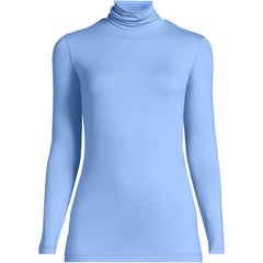 Women's Plus Size Baselayer Cozy Thermaskin Turtleneck Top