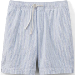 Men's 7" Seersucker Pull On Deck Short