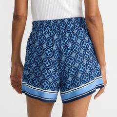 Women's Rayon High Rise 5" Pull On Shorts - Set Bottom