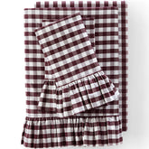 Ruffle Bed Sheet Set