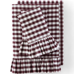 Ruffle Bed Sheet Set