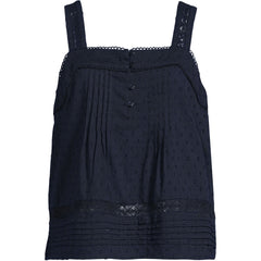 Women's Sleeveless Clipdot Shell