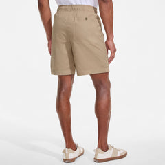 Men's Big 7" Classic Fit Lightweight Twill Deck Short