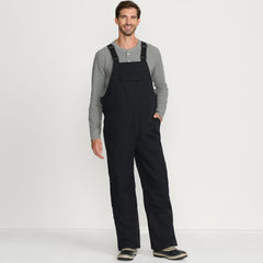 Men's Tall Expedition Waterproof Insulated Snow Bib