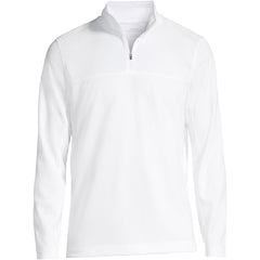 Men's Big Textured Quarter Zip Pullover