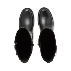 Women's Leather Knee High Riding Boots