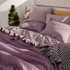 Ruffle Bed Sheet Set