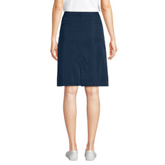 Women's Active Performance Chino Skort Top of the Knee