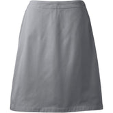 Women's Blend Chino Skort Top of Knee