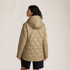Women's Print FeatherFree Quilted Insulated Jacket