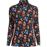 Tall Lightweight Jersey Long Sleeve Turtleneck