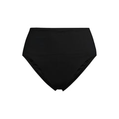 Women's Plus Size Cheeky High Waisted Bikini Bottoms
