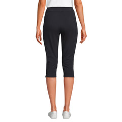 Women's Starfish High Rise Pintuck Capri Pants