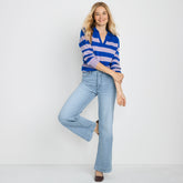 Tall High Rise Wide Leg Denim Jeans