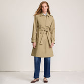 Women's Squall Waterproof Modern Trench Raincoat