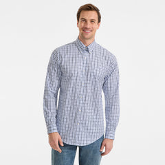 Men's No Iron Supima Cotton Pinpoint Buttondown Collar Dress Shirt