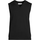 Unisex Tall Cotton Modal Pullover Sweater Vest